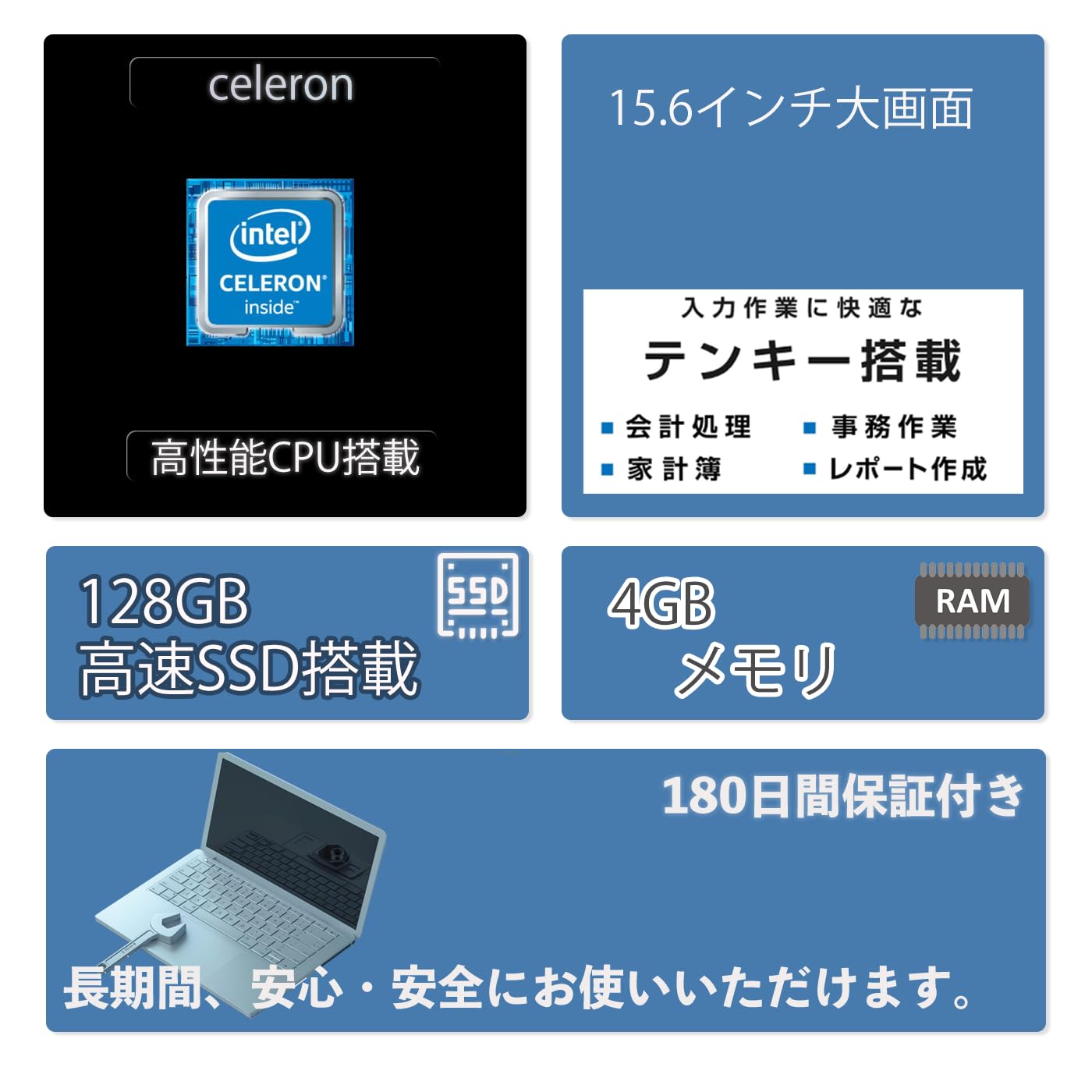 Amazon.co.jp: 富士通 LIFEBOOK A576 中古整備済 ノートPC｜15.6型